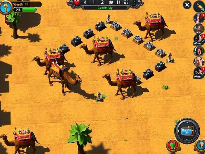 Camel S Ruthless Plan Gameplay Screenshot