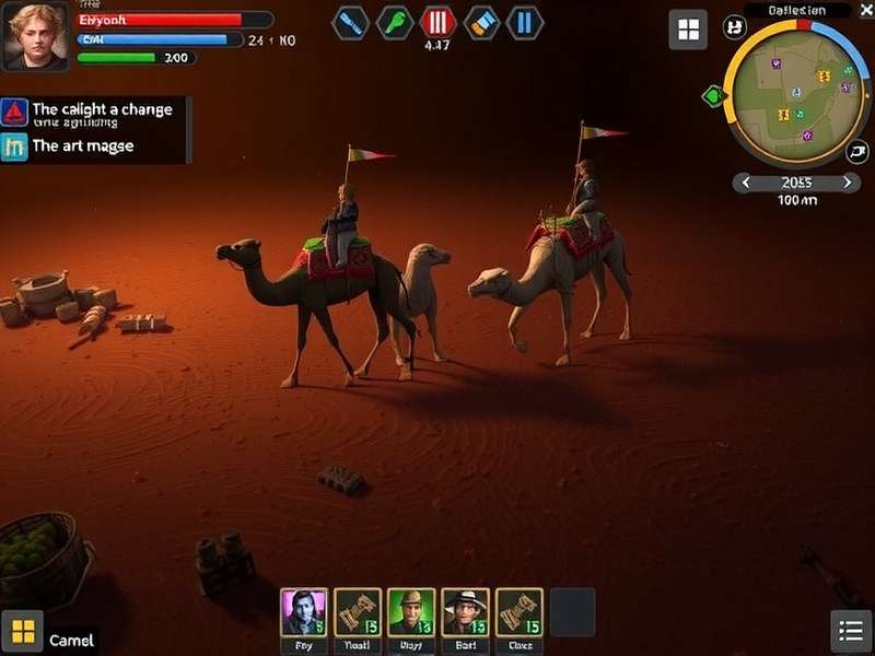 Camel S Ruthless Plan Community Event